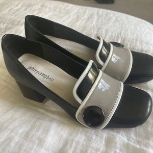 Jeffrey Campbell Patent Leather, 8.5